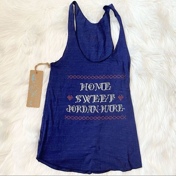 NWT Auburn University Tigers Football Shirt NWT small college tank top - Picture 1 of 3